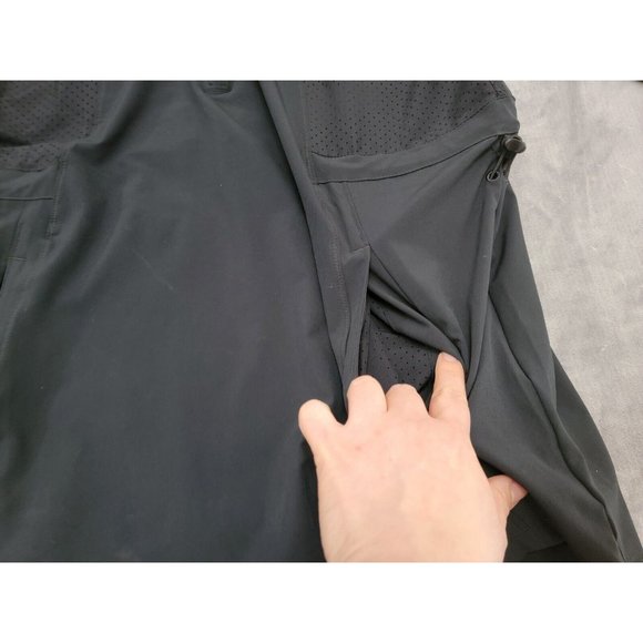 Utah Utes Under Armour pullover small loose HeatGear vented hooded - Picture 5 of 11